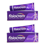 Gel Para Massagem Kit C/2 Fisiocrem Active 60ml