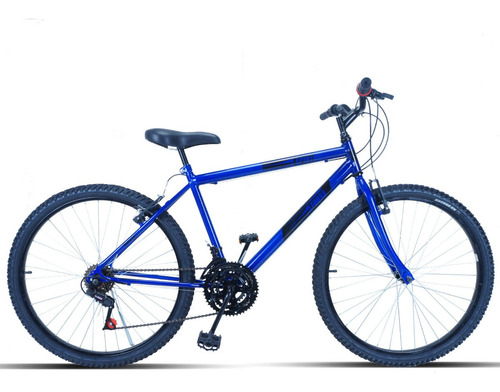 Bicicleta Masculina Aro 26 Passeio 18 Marchas