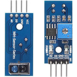 Sensor Tcrt5000 Seguidor De Linea Optico Infrarrojo Arduino