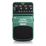 Behringer Uv-300 Pedal Ultra Vibrato Totalmente Nuevo Color Verde