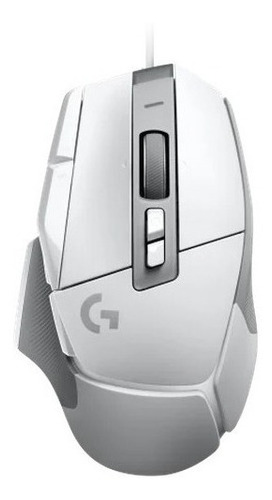 Mouse De Juego Logitech G502 X White Wired, 13 Botones