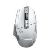 Mouse De Juego Logitech G502 X White Wired, 13 Botones