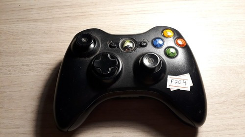 Controle Xbox 360 Sem Fio Original F204