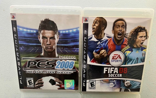 Lote De Jogos Esportivos De 2008 Para Playstation 3 - Ps3