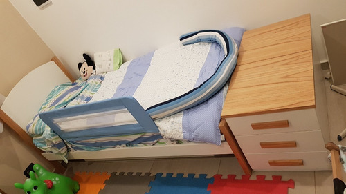 Baranda Cama Infantil O Cuna Seguridad