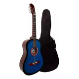 Guitarra Criolla Rómulo García Estudio Superior 4/4 + Funda