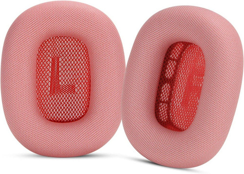 Almohadillas Para Apple Air Pods Max Auriculares Rosa