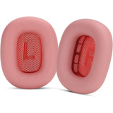 Almohadillas Para Apple Air Pods Max Auriculares Rosa