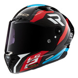 Casco Ls2 Ff 805 Thunder Supra 100% Carbono Moto Gp Motodelt