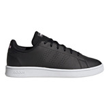 Tenis Lifestyle adidas Advantage Base - Negro