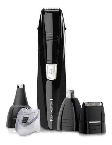 Remington Kit Para Vello Facial 5 En 1 Con 3 Cabezales Pg181