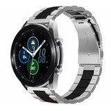 Correa D Eslabones Calidad Premium Para Galaxy Watch 3 45 Mm