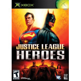 Justice League Heroes Xbox Clásico Físico