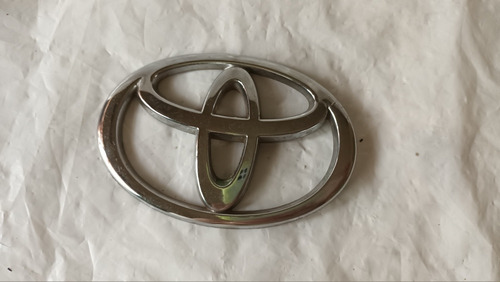 Emblema Maletera Trasera Toyota Sensacion Ao 03-08 Camry Foto 6