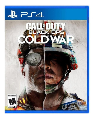 Call Duty Black Ops Cold War Mídia Fisica Ps4