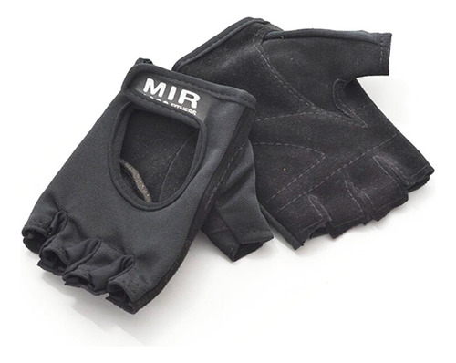 Guantes Gimnasio Abrojo Ciclismo Gym Pesas Fit Mujer Hombre