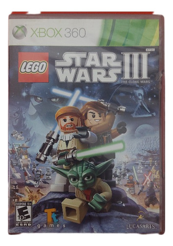 Lego Star Wars Iii: The Clone Wars / Xbox360 / *gmsvgspcs*