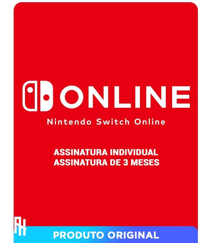 Nintendo Switch Online 3 Meses Brasil - Envio Flash