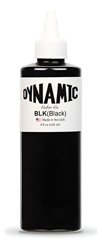 Tinta Dynamic Ink Tinta Negra O Blanca Para Tatuar 8oz | Meses sin interés