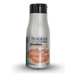 Shampoo Matizador Cobrizo Intensifica Naranja Novalook 375ml