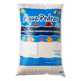 Areia Duna Fina N00 10kg Aqua Pedras P Aquário Lago Terrário