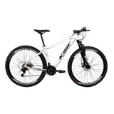 Bicicleta Aro 29 Ksw Xlt Câmbios Sunrun 24v - Cubo Roler Vf Cor Branco Tamanho Do Quadro 19