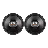 2 Triton 12-tr620 12 Polegadas 620 Rms 1240w Som - 8 Ohms