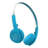 Audífonos Retro Jlab Bluetooth 4.2, Sonido Eq3, Azul