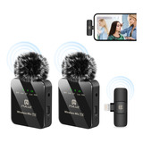 Puluz Wireless Lavalier Microphone For iPhone / iPad