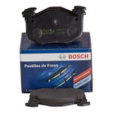 Pastillas De Freno Traseras P/ Peugeot 206/207 - Bosch