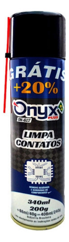 Limpa Contato Elétrico Eletronico Pc Placa Onyx
