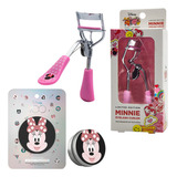 Kit De Accesorios Minnie Mouse Con Balsamo Labial Disney 100