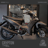 Yamaha Crypton Fi Edicion Especial Dark Modelo 2025 0 Km 