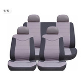 Funda Cubre Asiento Auto Universal Completa 10 Piezas Iael