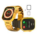 Relógio Smartwatch Ultramaxgold Nfc 49mm Lançamento Original