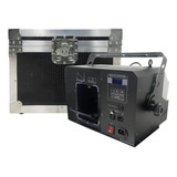 Maquina Haze 1500w Fog Machine Neblina Haze Fumaça Com Case