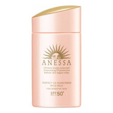 Shiseido Anessa Perfect Uv Protector Solar Leche Suave N Spf