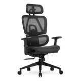 Cadeira Dt3 Office Valor Black Cor Preto Material Do Estofamento Mesh/nylon