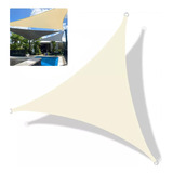 Pantalla De Sombra Impermeable Con Forma De Triángulo, 3 X 3