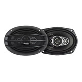 Parlantes 6x9 Crown Mustang Csg691 400 Watt 5 Vias