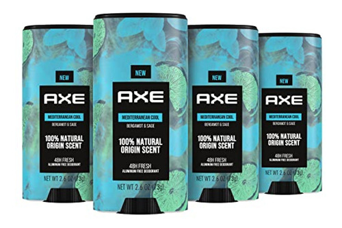 Axe Desodorante En Barra Para Hombres Mediterranean