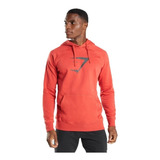 Gymshark Sharkhead Infill Hoodie - Red