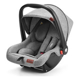 Bebê Conforto Com Alça Reversível Capota Litet 0-13kg Cor Cinza Nome Do Desenho Cadeira Para Auto