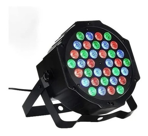 Luces Disco Dmx Focos Par Led Luces De Discoteque Dj 36 Led