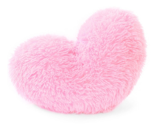 Cojín Decorativo Corazón Peluche Peludos