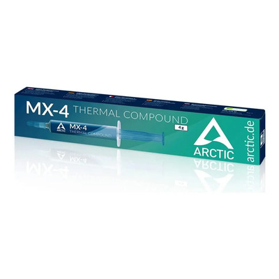 Pasta Térmica Arctic Cooling Mx-4 De 4g 8 Años Distribuidor | Meses sin interés
