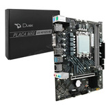 Placa Mãe Duex Dx H610zg M2, Intel 13/12 Geração, Ddr4