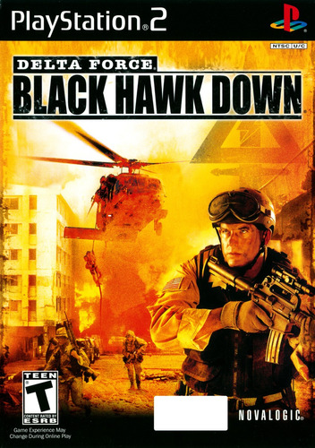 Delta Force Black Hawk Down Ps2 Juego Fisico Español Play 2