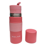 Mate Listo Autocebante Acero Inox 500ml Rolan Original