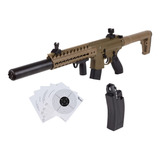 Sig Sauer Mcx .177 Pellets 4.5mm 30rds Co2 M4 Xchws P